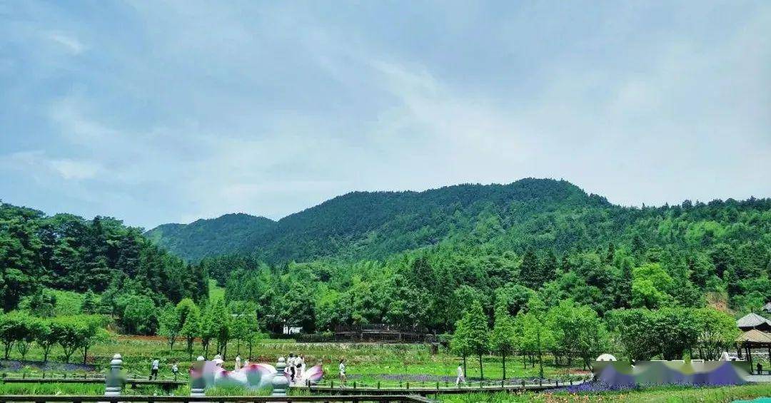 抚州市南城麻姑山景区