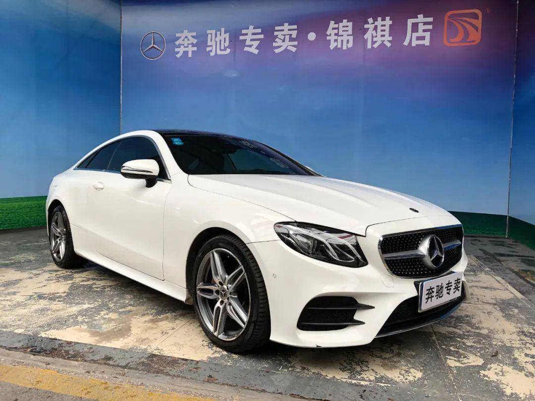 【最新到店】奔驰e级(进口)e200 4matic 轿跑