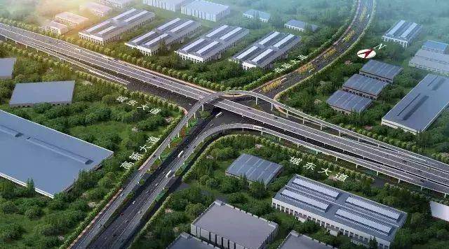 明天起徐州这条高架快速路分段试通车