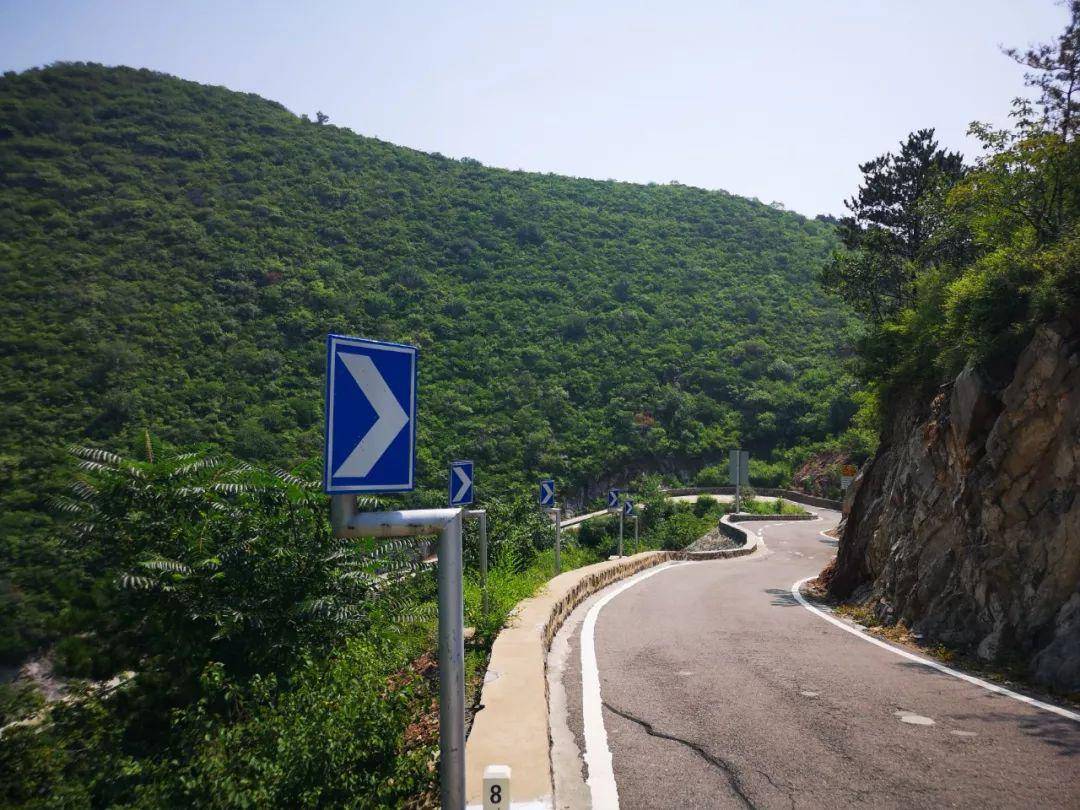 邯郸市响堂山风景区五号旅游路 邯郸峰峰矿区0号旅游路 大力发展农村