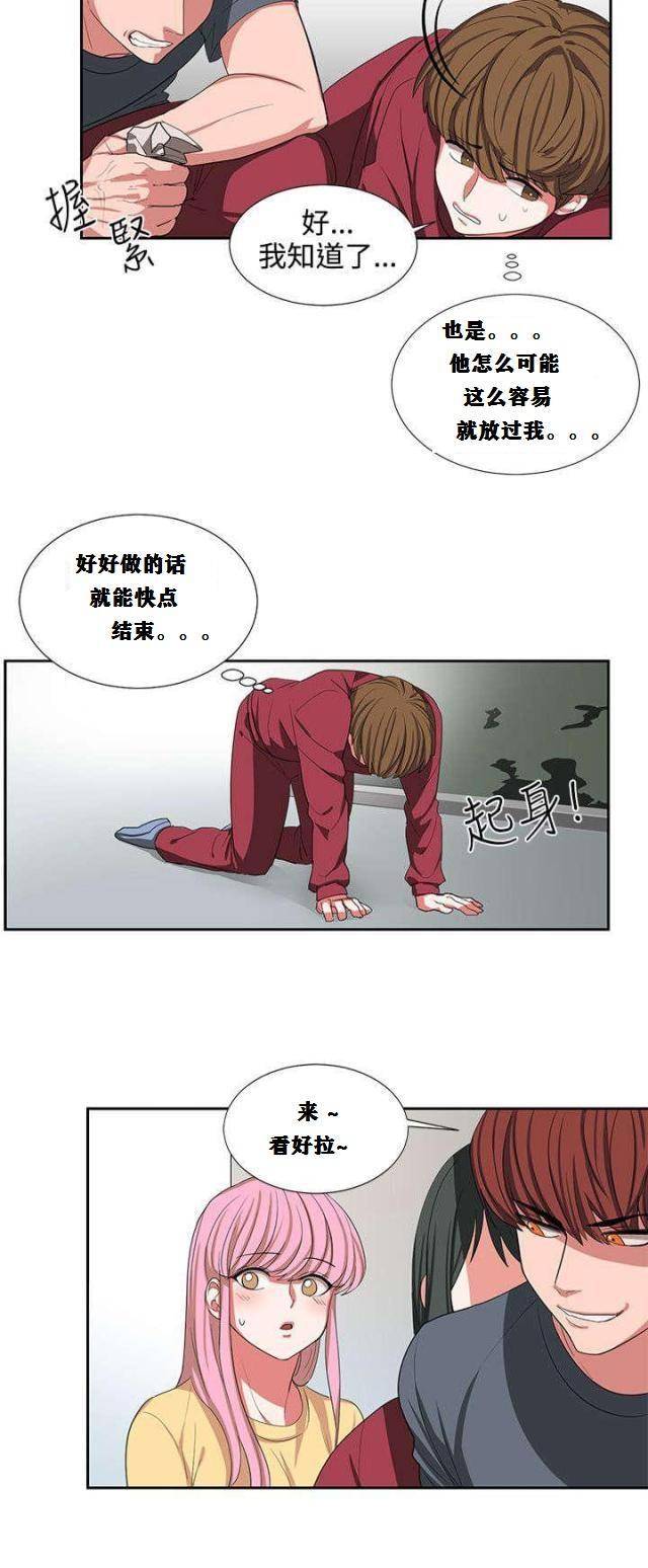 自卑的惩罚(漫画)_动漫