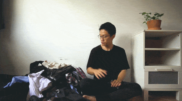 衣服今年不买新衣服了？但你可以拥有一个迷你衣橱。