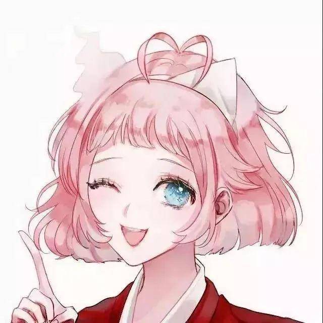 卡通动漫女生头像可爱 | 小仙女头像动漫可爱萌