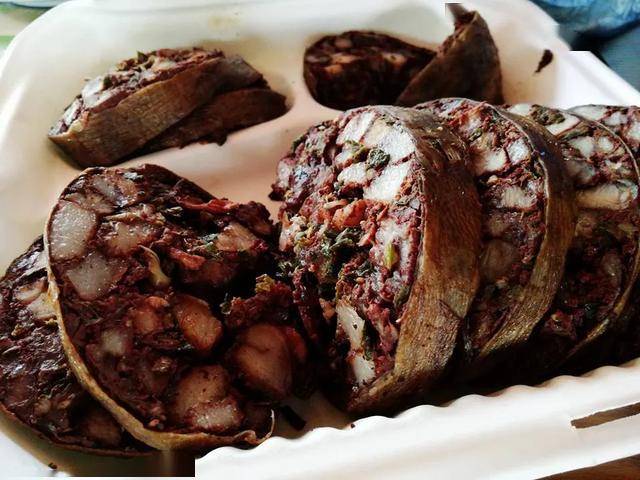 中西方人吃起血来，个个津津有味(图文)