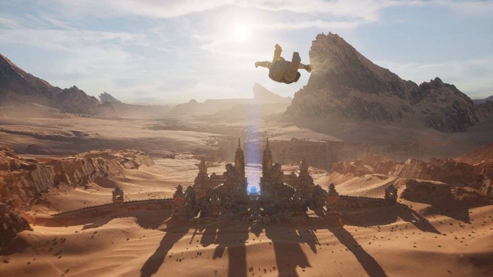 ps5实机游戏画面公开unrealengine5加持画面大幅度提升