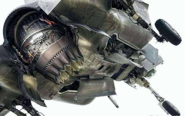 原创f22f35外表光鲜为何弹舱内部凌乱源自实战的传统习惯