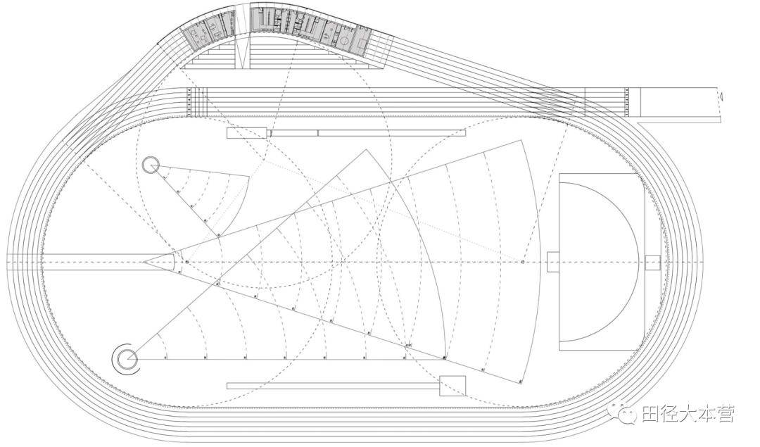 快来看一座3d田径场长啥样