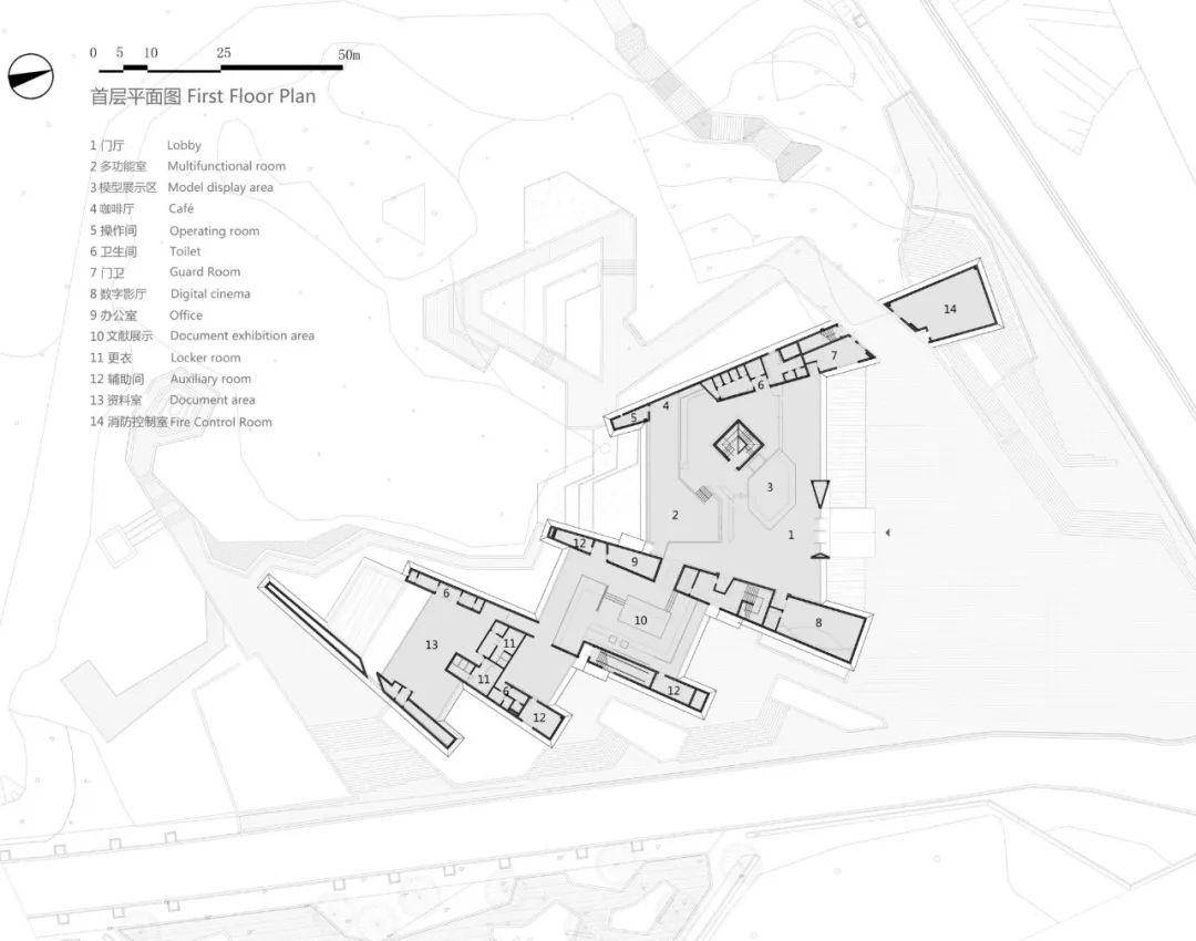 运动美学小镇郑州建业足球小镇游客中心