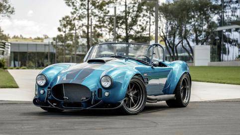 经典车再现,发动机可自己选,复刻版shelby cobra