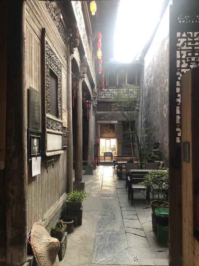 西递走出去的徽商留下来的徽派老宅如今再出发