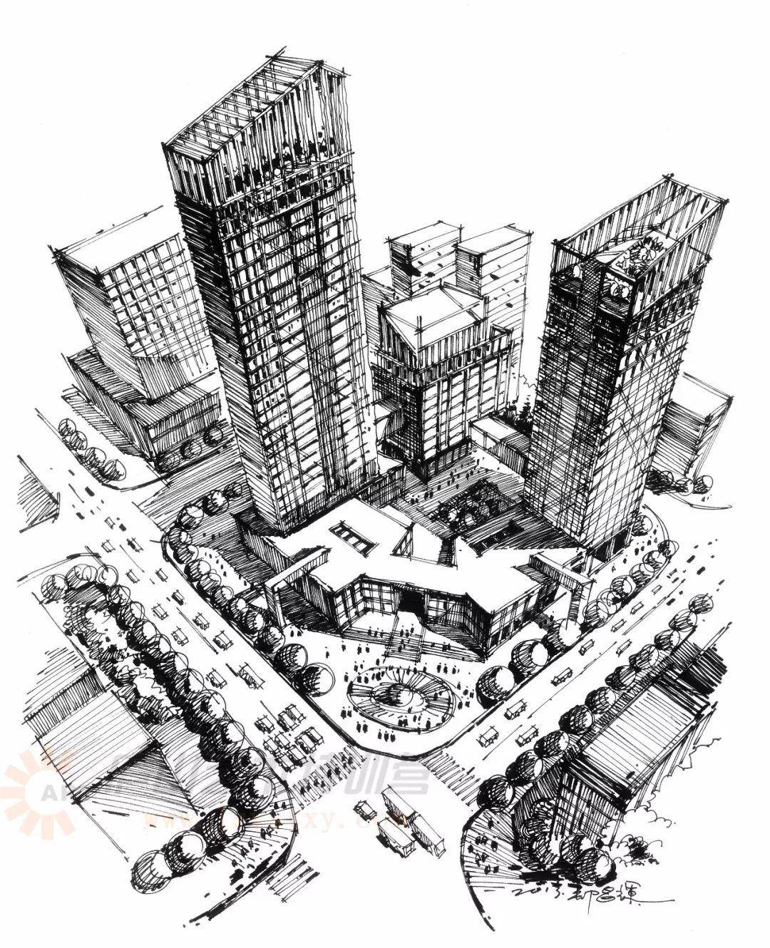 建筑手绘基础理论学习与训练（临摹珍藏版）-搜狐大视野-搜狐新闻