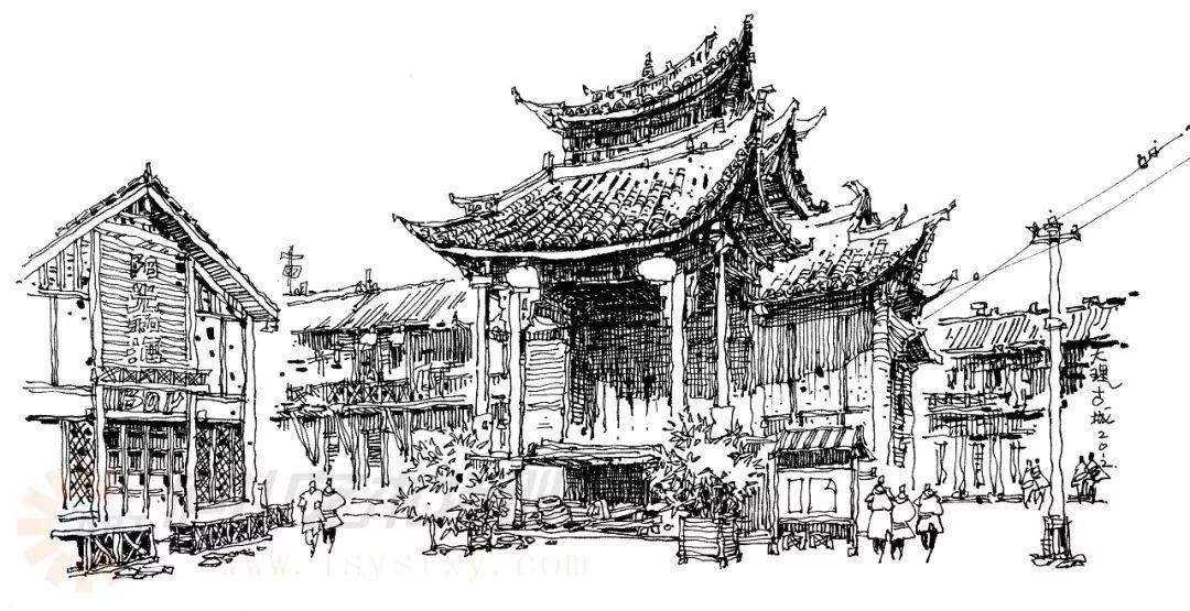 建筑手绘基础理论学习与训练（临摹珍藏版）-搜狐大视野-搜狐新闻