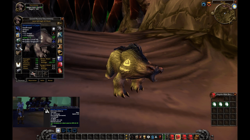 魔兽世界正式服职业推荐德鲁伊 154bd57e62e84fae88edfddf68ff6f6a.png