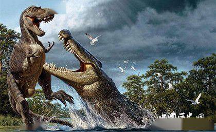 十大最强肉食恐龙排名:霸王龙竟然不是第一名