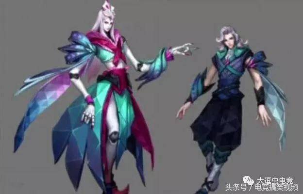王者荣耀:庞统即将重做,从原画逐步入手,庞统设计图预览