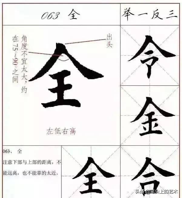 欧楷基本笔画100种 54d741f6c4f2456e8bbed82128be9ee5.jpeg