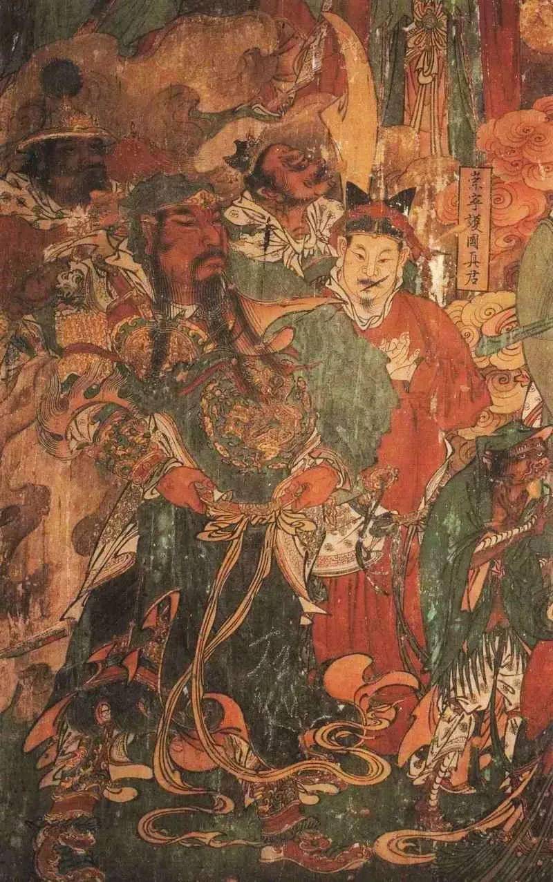 毗卢寺壁壁画500人全图再现_手机搜狐网