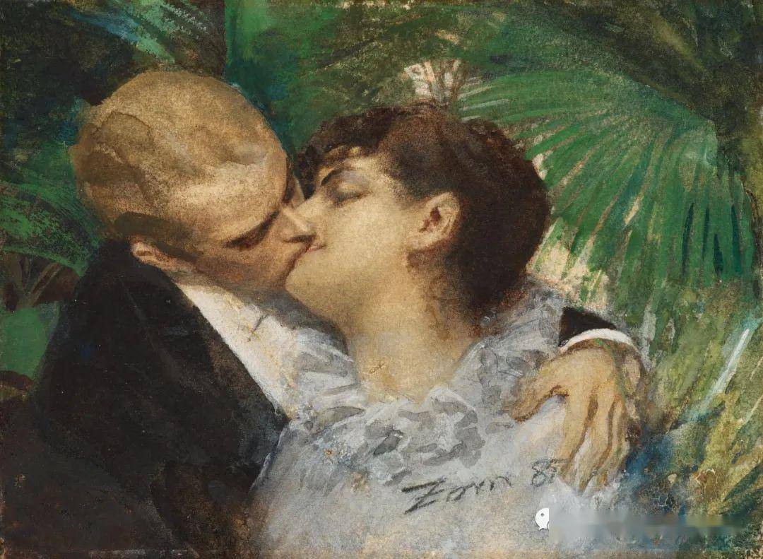 哈特)·佐恩( anders zornv 1860年2月18日-1920年8月22日)瑞典画家