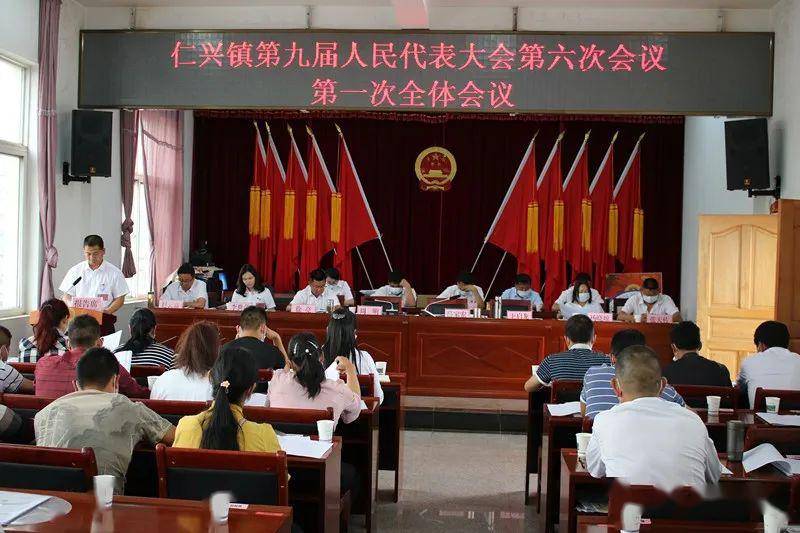 仁兴镇召开第九届人民代表大会第六次会议_草案