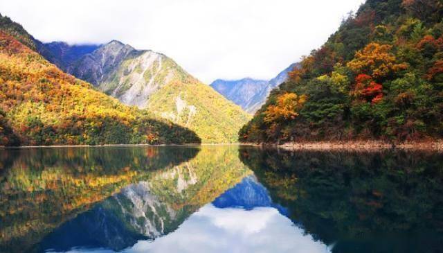 中国旅游日 看文县山水美景