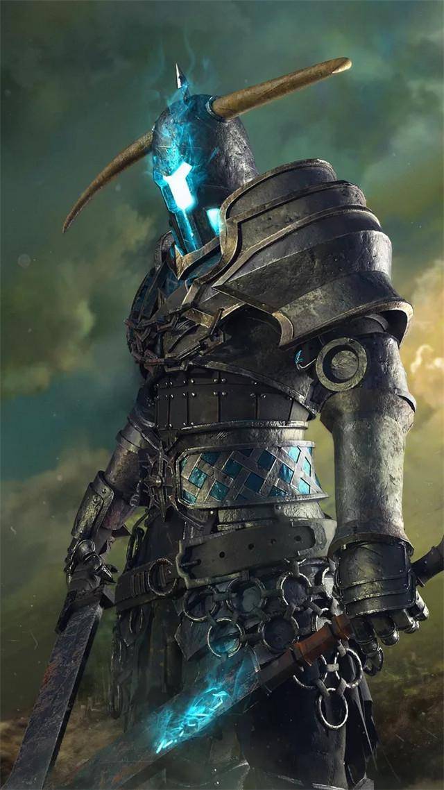 精美古风战士原画壁纸分享