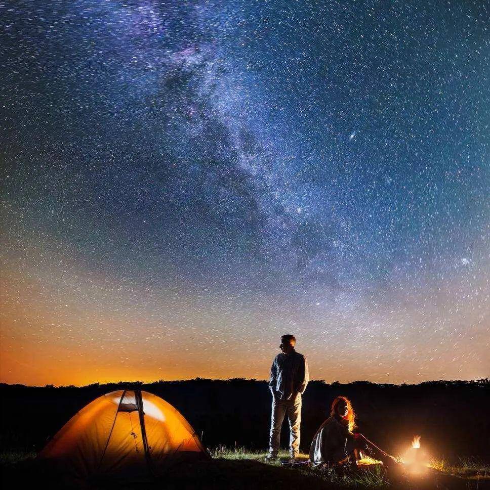你是我灿烂的星河