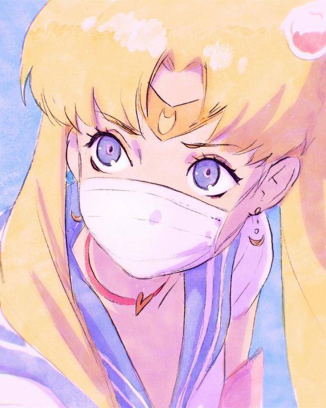 不过这次推特掀起的#sailormoonredraw 话题,并不是以全体美少女战士