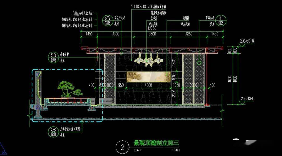 发过来-您是否遇到了这样的甲方-40套su模型 cad施工图-免费下载_景观