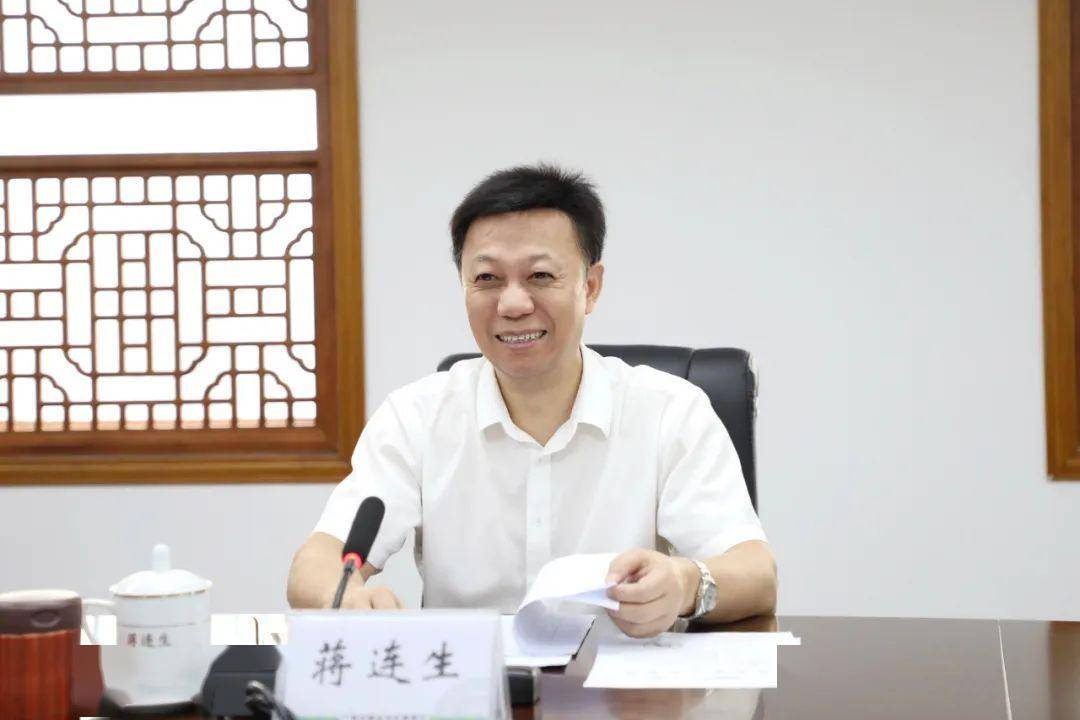 自治区商务厅党组书记,厅长蒋连生会见防城港市委常委,东兴市委书记