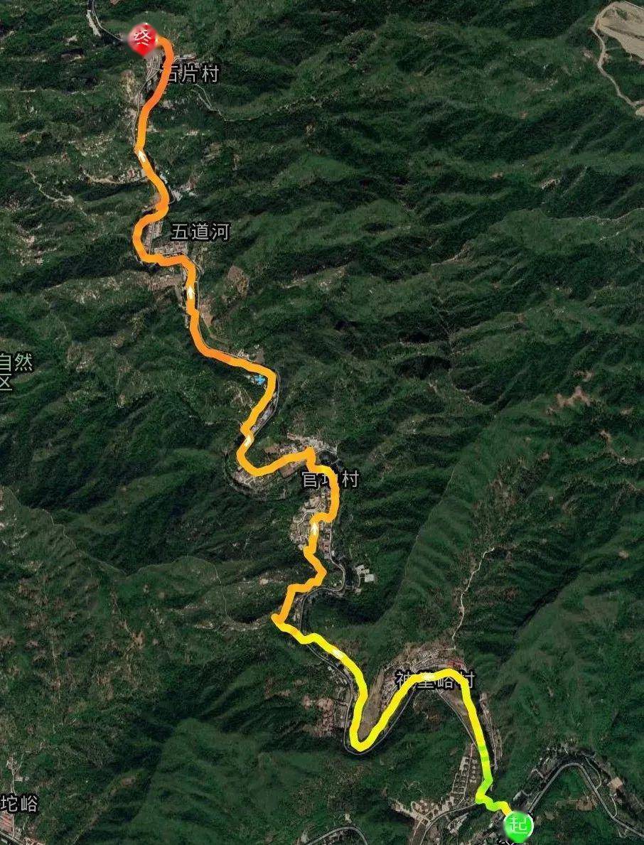 荒野行动神堂峪栈道徒步欢迎小团队定制