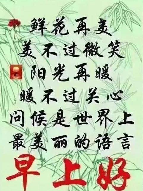 生活一直如此美好,赠你黯然,必会予你明媚,早上好