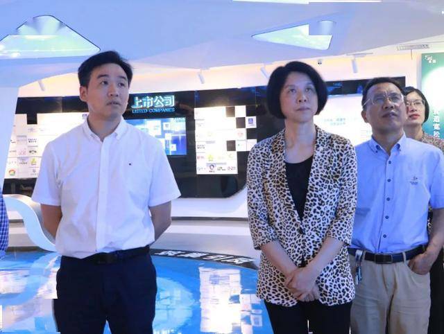 市政协副主席胡少云来我局调研人才支撑创新型城市建设情况