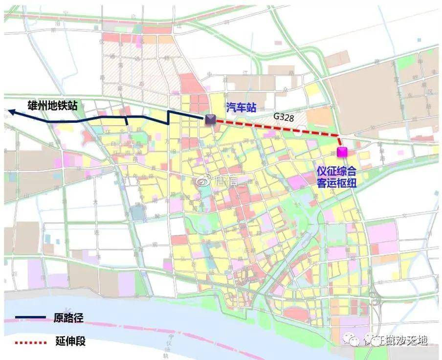 2017年我市开通仪征汽车站直达六合雄州地铁站公交班线,加大两地之间