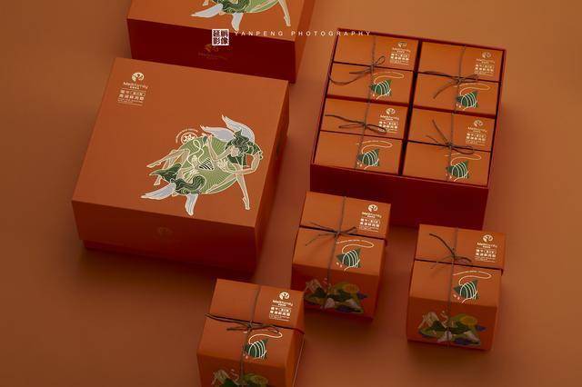 看起来都有食欲 - 下面欣赏一下这些粽子产品包装设计创意 有什么与