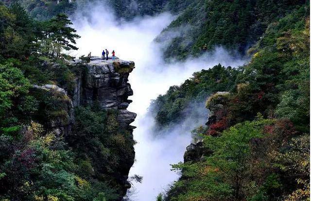2020年江西旅游景色:景德镇古窑,萍乡武功山,宜春明月