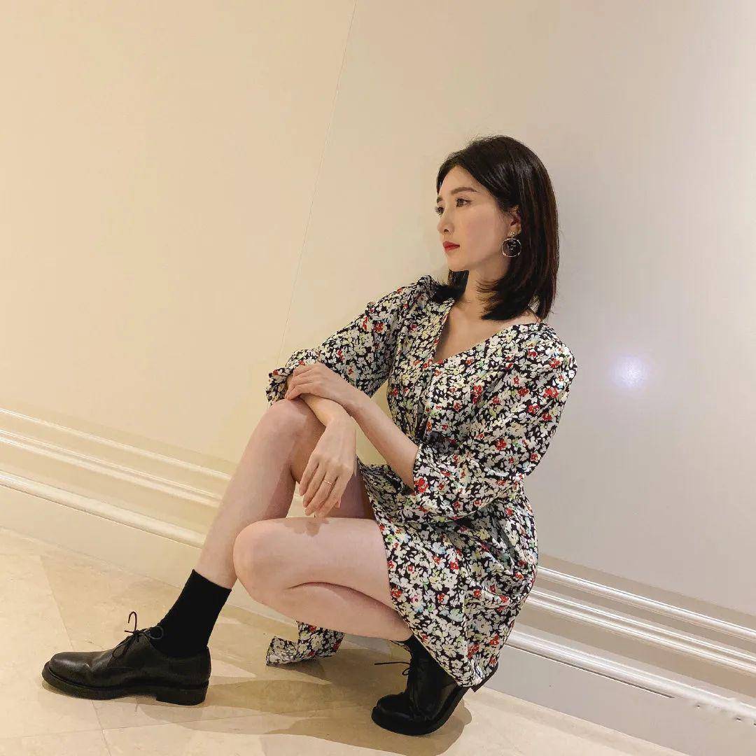 美人计|穿高圆圆的绿色碎花裙,你得这样化妆才行 美人计|穿高圆圆的绿色碎花裙,你得这样化妆才行