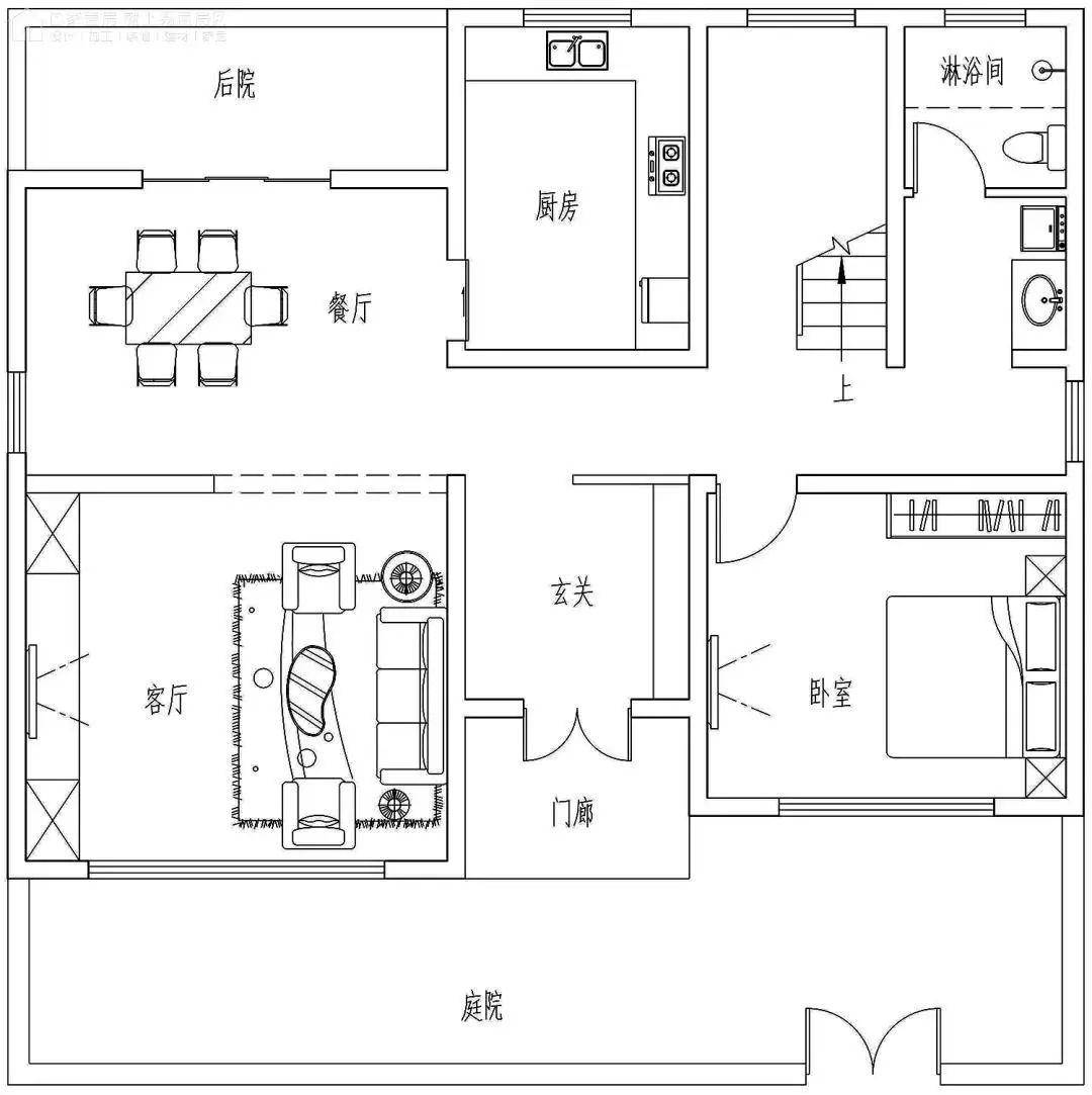 11.8米的三层欧式别墅,四面采光通风,农村自建房首选