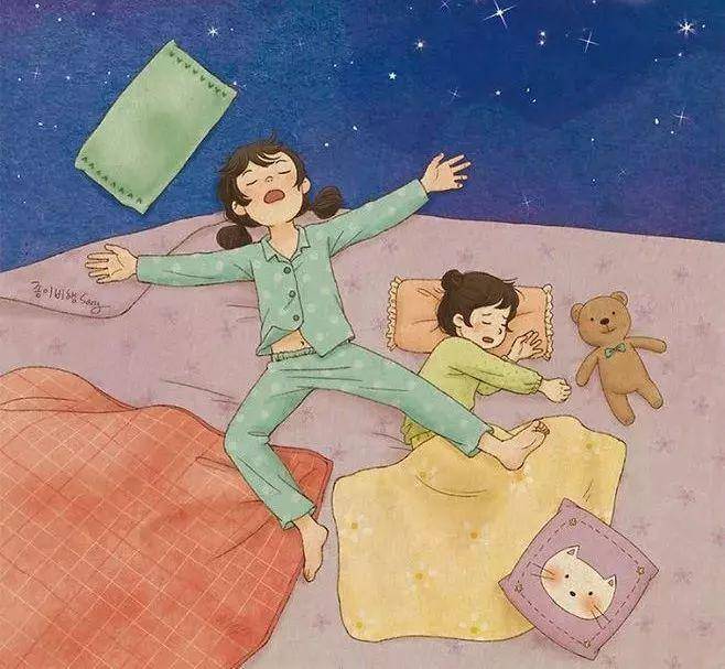 「孩子」孩子才会更聪明！妈妈一定要看晚上这个点睡