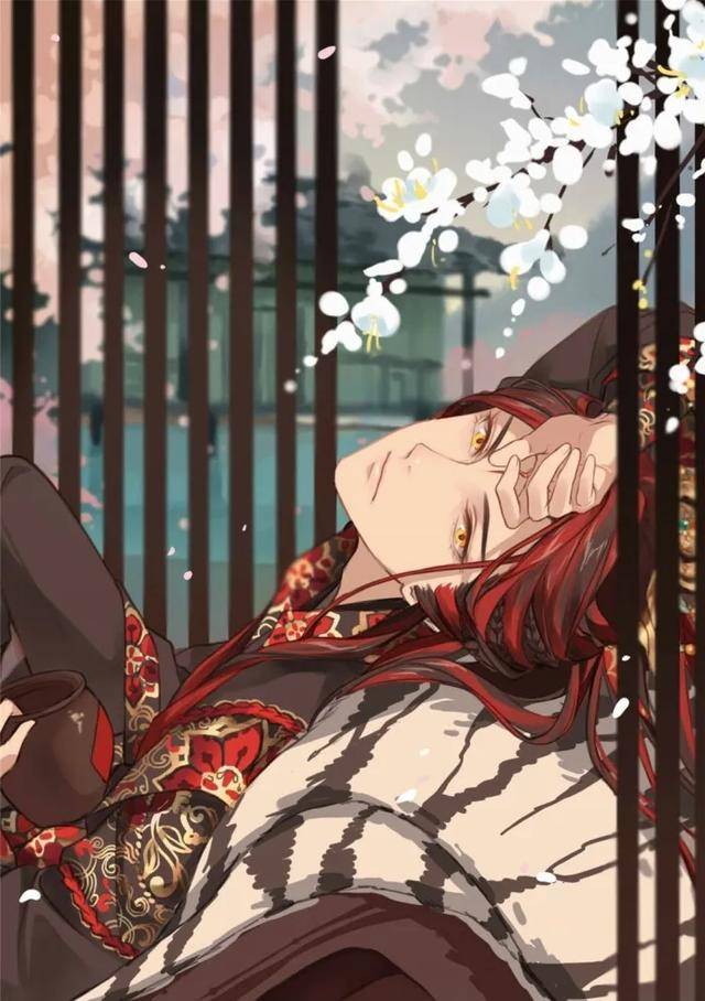 古风情侣壁纸:寄君一曲 不问曲终人聚散