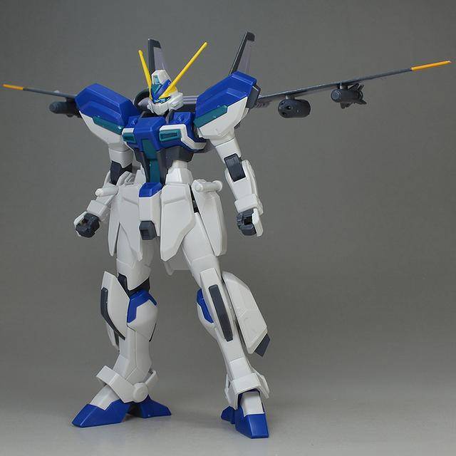 模玩测评:bandai hgce 1/144 温达姆 测评