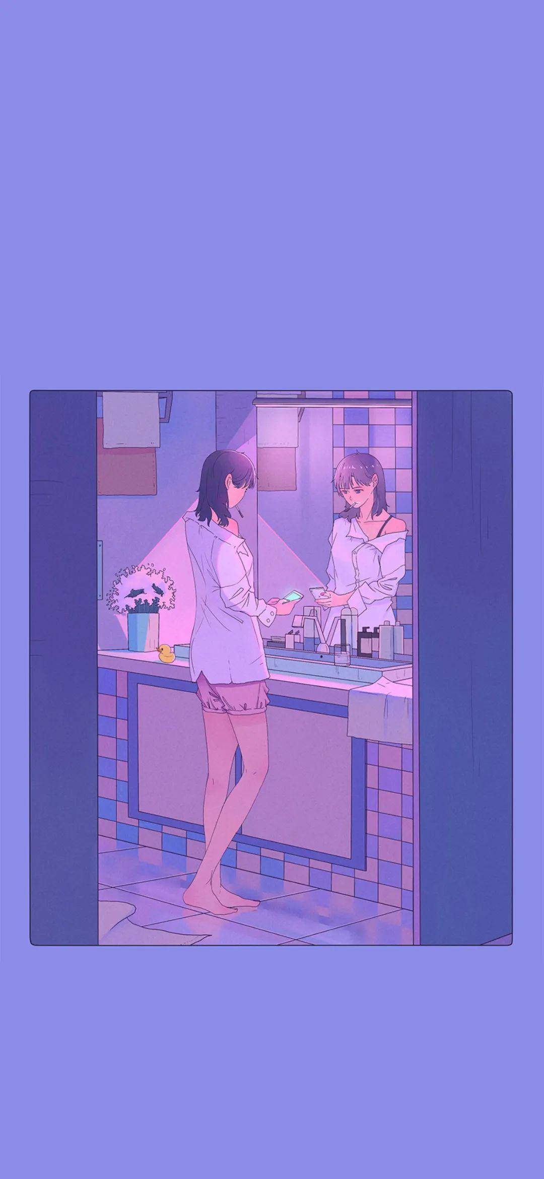 抖音壁纸锁屏好看的聊天背景图精选