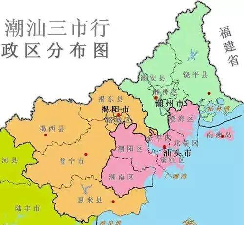 陆丰县为基础),直到1991年12月7日,国务院 把原汕头市的行政区划一分