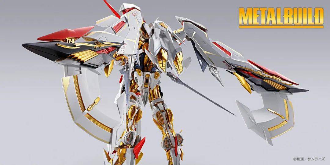 新品:metal build又爆新品,金色异端天哈娜 ver.华