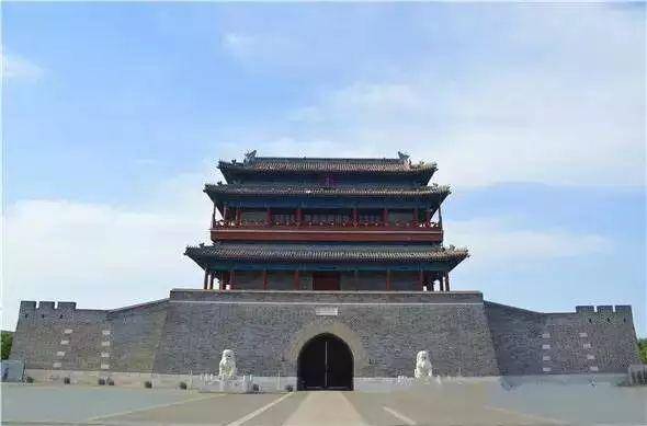 老北京城门珍贵影像照片