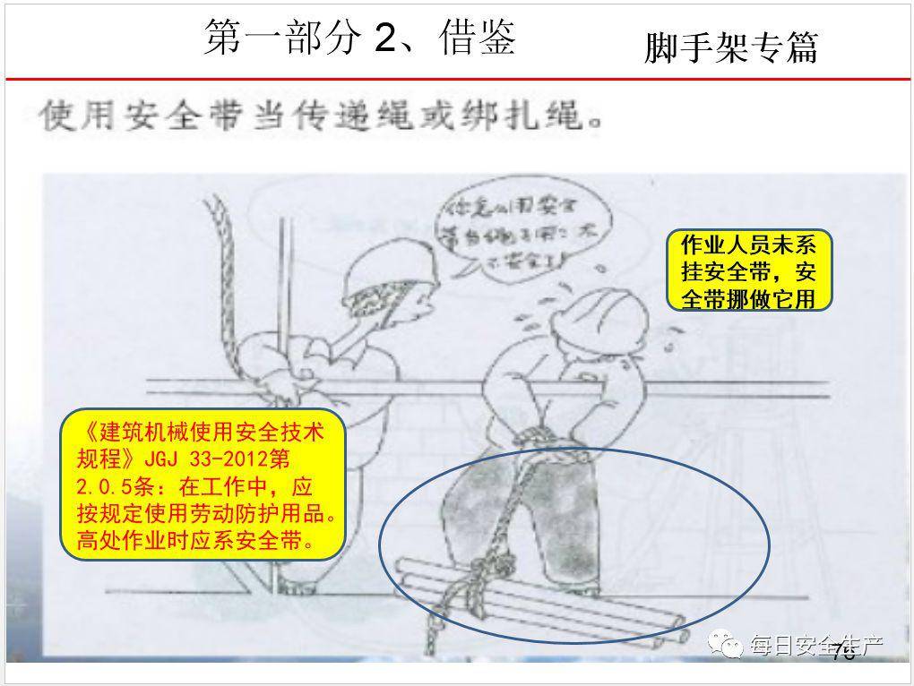 这可能是最全面的脚手架安全技术规范详解,建议收藏!