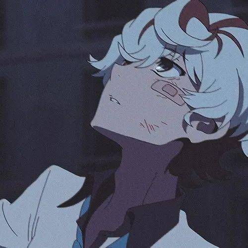 动漫男头丨我的心脏好像出了故障 除了想你 一事无成