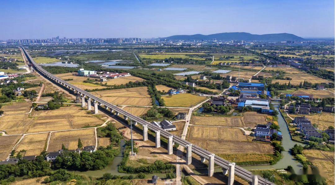 7月1日通沪铁路通车,常熟到上海虹桥40分钟!