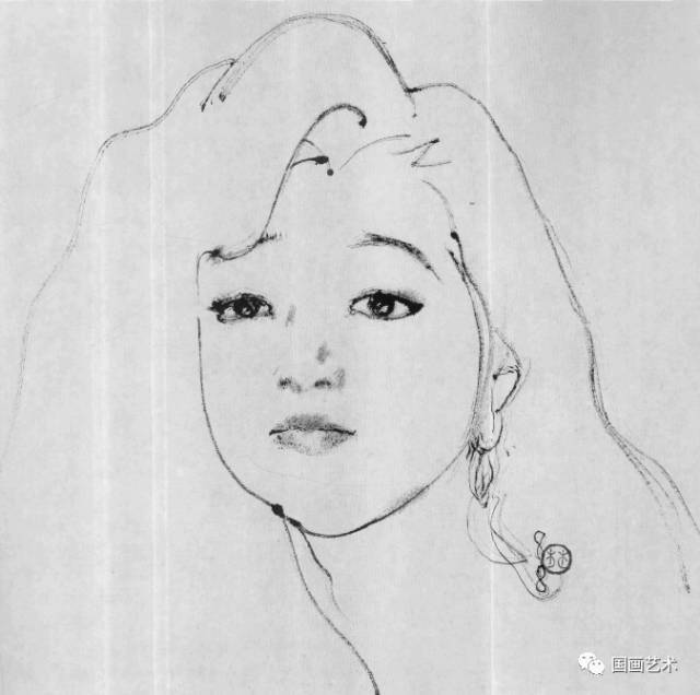林墉描绘众生相寥寥几笔现神韵