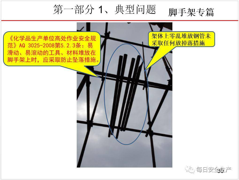 这可能是最全面的脚手架安全技术规范详解,建议收藏!