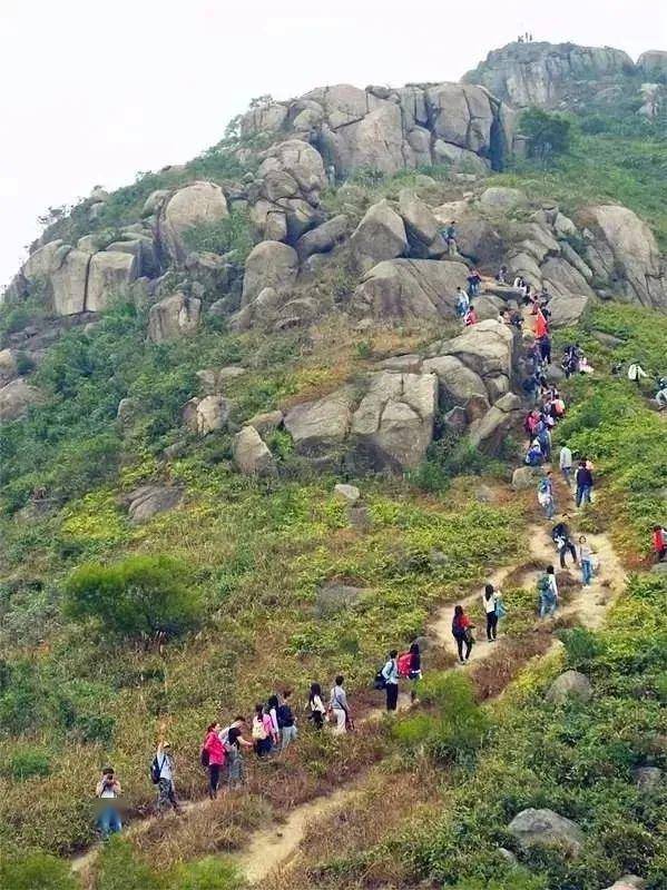 【珠海最美登山线-黄杨山】每周六周日出发:登珠海第一峰,观天池草甸